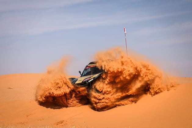 DAKAR 2026 - STAGE 6 238 BERGOUNHE Jean Remy (fra), PES Anthony (fra), MD Rallye Optimus MD, Ultimate, action during the Stage 6 of the Dakar 2026, on January 9, 2026 between HaÃ¯l and Riyadh, Saudi Arabia - RiyadhSaudi Arabia  Copyright: xANTONINxVINCENTx