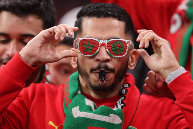 TotalEnergies CAF AFACON Morocco 2025 - Morocco - Cameroon -Stade Moulay Abdellah - Rabat - Morocco Copyright: xloulidiphotox