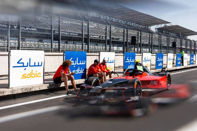 2025 FORMULA E MEXICO CITY ePRIX carrosserie, body Andretti Formula E, Porsche 99X Electric, a during the the Mexico City Paulo ePrix, 2nd round of the 2025-26 ABB FIA Formula E World Championship, WM, Weltmeisterschaft on the Autodromo Hermanos Rodriguez from January 8 to 10, 2025 in Mexico City, Mexico - Mexico CityMexico  Copyright: xDamienxDoumerguex