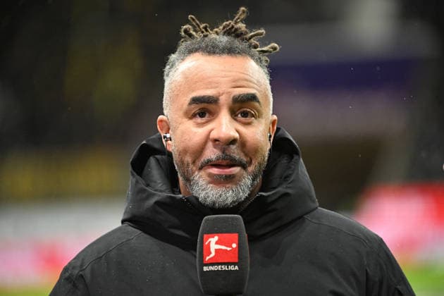 09.01.2026, xjhx, Fussball 1.Bundesliga, Eintracht Frankfurt - Borussia Dortmund v.l. TV Experte Patrick Owomoyela (DFL DFB REGULATIONS PROHIBIT ANY USE OF PHOTOGRAPHS as IMAGE SEQUENCES and or QUASI-VIDEO) Frankfurt am Main
