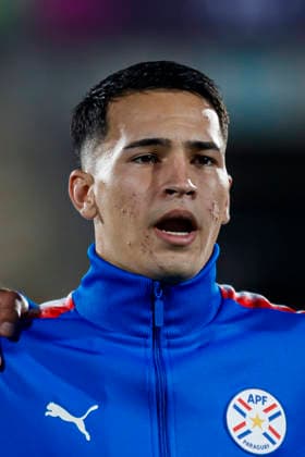 Paraguay v Panama: Group B - FIFA U-20 World Cup Chile 2025 Valparaiso, Chile - September 27: Alexandro Maidana of Paraguay during the FIFA U-20 World Cup Chile 2025 Group B match between Paraguay and Panama at Estadio ElÃaas Figueroa Brander on September 27, 2025 in Valparaiso, Chile Valparaiso Estadio ElÃaas Figueroa Brander Valparaiso Chile Copyright: xLatinxSportxImagesx