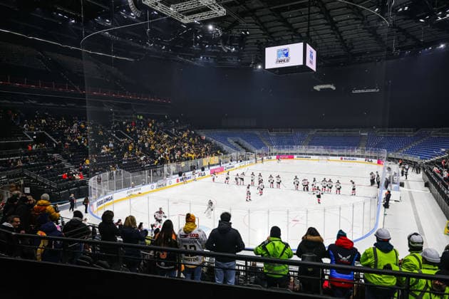 The Inauguration Of The Milano Santagiulia Ice hockey, Eishockey Arena During The Cortina 2026 Winter Olympic Games, Olympische Spiele, Olympia, OS Test Event In Milan An internal view of the arena during the inauguration of the Milano Santa Giulia Ice Hockey Arena in Milan, Italy, on January 9, 2026, during the Cortina 2026 Winter Olympic Games Test Event Milan Italy  Copyright: xAlessandroxBremecx originalFilename:bremec-theinaug260109_npaX0.jpg