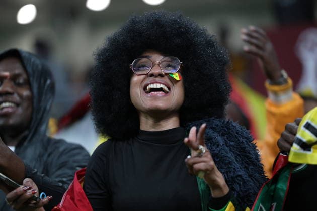 Mali v Senegal - Africa Cup of Nations 2025 TANGIER, MOROCCO - JANUARY 9: Fans cheer and support their teams during the Africa Cup of Nations 2025 quarterfinal football match between Mali and Senegal at Tangier Grand Stadium in Tangier, Morocco, on January 9, 2026. Stringer Anadolu Tangier Morocco. Editorial use only. Please get in touch for any other usage.  Copyright: x2026xAnadoluxStringerx