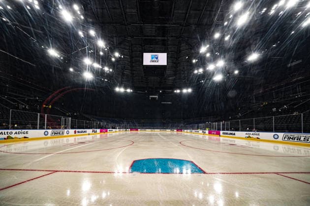 Arena Santagiulia, venue Hockey 1 for Milano Cortina Olympics Games, January 09, 2026, Milan, Italy (photo Gian Mattia DÕAlberto Lapresse) Arena Santagiulia , venue Hockey 1 ai Giochi Olimpiaci di Milano Cortina, 09 Gennaio 2026 , Milano, Italia (photo Gian Mattia DÕAlberto Lapresse)  Copyright: xGianxMattiaxD Albertox-xLaPressex