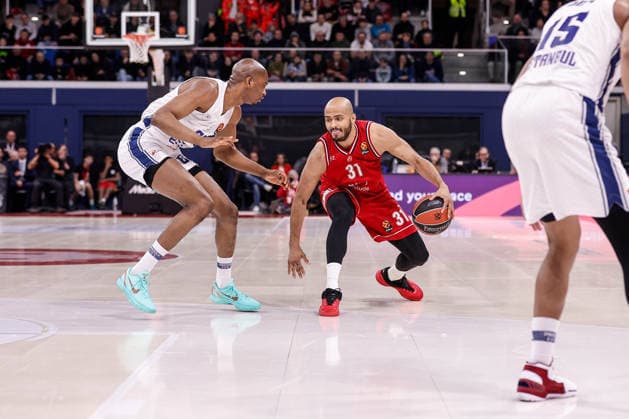 Shavon Shields EA7 Emporio Armani Olimpia Milano - Anadolu Efes Istanbul EuroLeague 2025 2026 Milano, 09 01 2026 Foto AlessiaDoniselli Ciamillo-Castoria  Copyright: xAlessiaxDonisellix