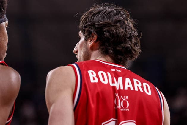 Leandro Bolmaro EA7 Emporio Armani Olimpia Milano - Anadolu Efes Istanbul EuroLeague 2025 2026 Milano, 09 01 2026 Foto AlessiaDoniselli Ciamillo-Castoria  Copyright: xAlessiaxDonisellix