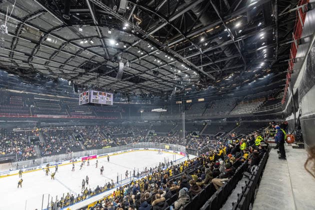 The Inauguration And Test Event In Santagiulia Ice hockey, Eishockey Arena Of Milano Cortina 2026 Winter Olympic Games, Olympische Spiele, Olympia, OS An internal view of the Milano Santa Giulia Ice Hockey Arena during the inauguration in Milan, Italy, on January 9, 2026, as part of the Cortina 2026 Winter Olympic Games Test Event. Milan Italy  Copyright: xMauroxUjettox originalFilename:ujetto-theinaug260109_npwh0.jpg
