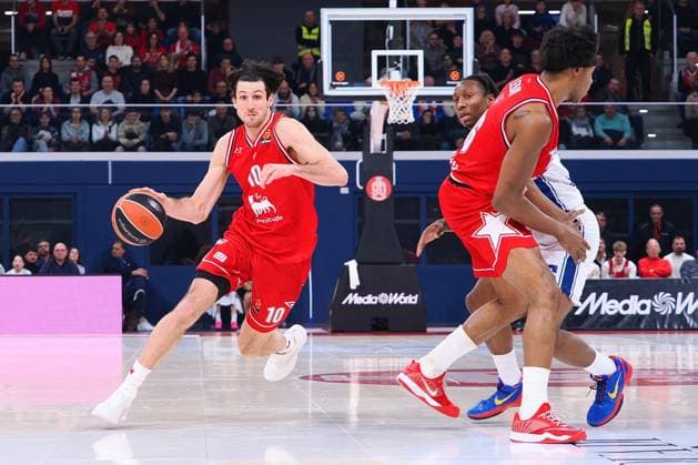 BASKET - Euroleague - EA7 Emporio Armani Milano vs Anadolu Efes Leandro Bolmaro (EA7 Emporio Armani Olimpia Milano) during EA7 Emporio Armani Milano vs Anadolu Efes, Basketball Euroleague match in Assago (MI), Italy, January 09 2026 Assago (MI) Italy  Copyright: xIPAxSport ABACAx