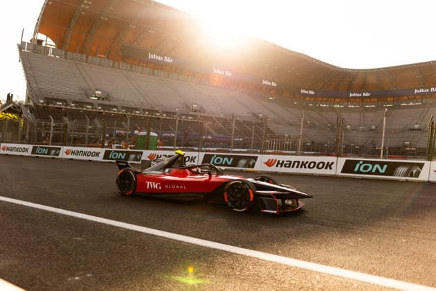 2025 FORMULA E MEXICO CITY ePRIX 28 DRUGOVICH Felipe (bra), Andretti Formula E, Porsche 99X Electric, action during the the Mexico City Paulo ePrix, 2nd round of the 2025-26 ABB FIA Formula E World Championship, WM, Weltmeisterschaft on the Autodromo Hermanos Rodriguez from January 8 to 10, 2025 in Mexico City, Mexico -  Copyright: xJoaoxFilipex