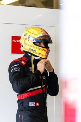 2025 FORMULA E MEXICO CITY ePRIX MORTARA Edoardo (swi), Mahindra Racing, Mahindra M12Electro, portrait during the the Mexico City Paulo ePrix, 2nd round of the 2025-26 ABB FIA Formula E World Championship, WM, Weltmeisterschaft on the Autodromo Hermanos Rodriguez from January 8 to 10, 2025 in Mexico City, Mexico - Mexico CityMexico  Copyright: xDamienxDoumerguex