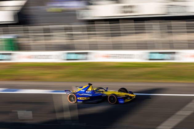 2025 FORMULA E MEXICO CITY ePRIX 22 MALONEY Zane (bar), Lola Yamaha ABT Formula E Team, Lola T002, action during the the Mexico City Paulo ePrix, 2nd round of the 2025-26 ABB FIA Formula E World Championship, WM, Weltmeisterschaft on the Autodromo Hermanos Rodriguez from January 8 to 10, 2025 in Mexico City, Mexico - Mexico CityMexico  Copyright: xDamienxDoumerguex