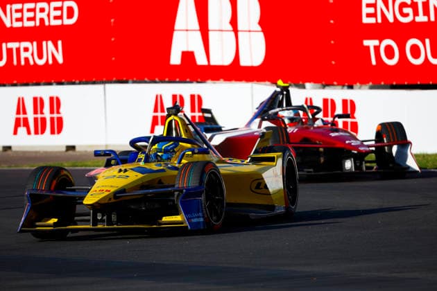 2025 FORMULA E MEXICO CITY ePRIX 22 MALONEY Zane (bar), Lola Yamaha ABT Formula E Team, Lola T002, action during the the Mexico City Paulo ePrix, 2nd round of the 2025-26 ABB FIA Formula E World Championship, WM, Weltmeisterschaft on the Autodromo Hermanos Rodriguez from January 8 to 10, 2025 in Mexico City, Mexico -  Copyright: xGREGORYxLENORMANDx