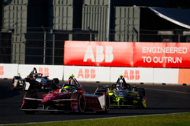 2025 FORMULA E MEXICO CITY ePRIX 01 ROWLAND Oliver (gbr), Nissan Formula E Team, Nissan e-4ORCE 05, action during the the Mexico City Paulo ePrix, 2nd round of the 2025-26 ABB FIA Formula E World Championship, WM, Weltmeisterschaft on the Autodromo Hermanos Rodriguez from January 8 to 10, 2025 in Mexico City, Mexico -  Copyright: xGREGORYxLENORMANDx