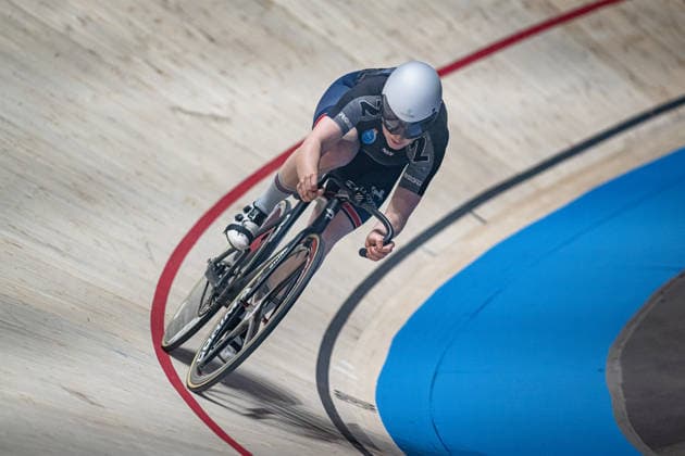 EDMUNDS Rhian: Sixdays Bremen 2026 Team 2 - VELO TRACK - EDMUNDS Rhian ( GBR ) - Querformat - quer - horizontal - Landscape - Event Veranstaltung: Sixdays Bremen 2026 - Category Kategorie: Cycling - Track cycling, Rad, Radsport, Bahnrad, Bahn Sixdays - Elite Women - Location Ort: Europe Germany - Bremen - ÖVB Arena - Discipline: Sprint - Distance: 166 m - Date Datum: 09.01.2026 Friday Day 1 -
