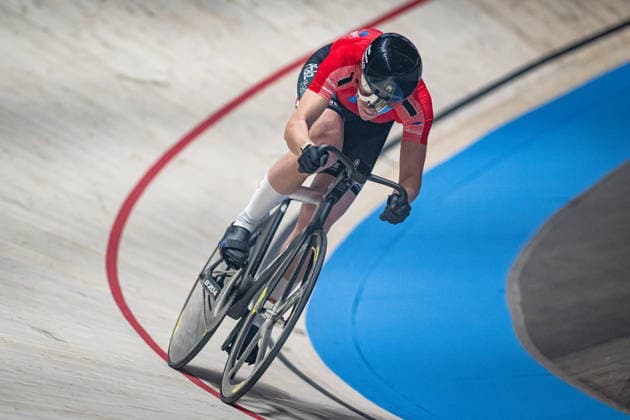 PRÖPSTER Alessa Catriona: Sixdays Bremen 2026 Team 1 - BOBRINK - PRÖPSTER Alessa Catriona ( GER ) - Querformat - quer - horizontal - Landscape - Event Veranstaltung: Sixdays Bremen 2026 - Category Kategorie: Cycling - Track cycling, Rad, Radsport, Bahnrad, Bahn Sixdays - Elite Women - Location Ort: Europe Germany - Bremen - ÖVB Arena - Discipline: Sprint - Distance: 166 m - Date Datum: 09.01.2026 Friday Day 1 -