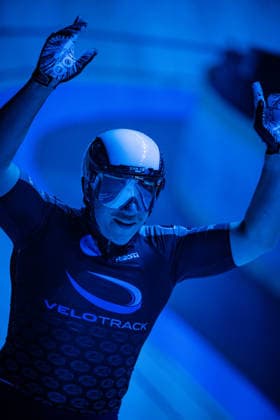 ROTHERHAM Matthew: Sixdays Bremen 2026 Team 2 - VELO TRACK - ROTHERHAM Matthew ( GBR ) Hochformat - Hoch - Vertikal - Portrait - Event Veranstaltung: Sixdays Bremen 2026 - Category Kategorie: Cycling - Track cycling, Rad, Radsport, Bahnrad, Bahn Sixdays - Elite Men - Location Ort: Europe Germany - Bremen - ÖVB Arena - Discipline: Sprint - Distance: 166 m - Date Datum: 09.01.2026 Friday Day 1 -