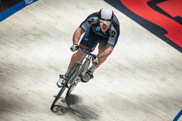 ROTHERHAM Matthew: Sixdays Bremen 2026 Team 2 - VELO TRACK - ROTHERHAM Matthew ( GBR ) Querformat - quer - horizontal - Landscape - Event Veranstaltung: Sixdays Bremen 2026 - Category Kategorie: Cycling - Track cycling, Rad, Radsport, Bahnrad, Bahn Sixdays - Elite Men - Location Ort: Europe Germany - Bremen - ÖVB Arena - Discipline: Sprint - Distance: 166 m - Date Datum: 09.01.2026 Friday Day 1 -