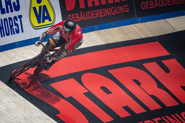 FÖRSTEMANN Robert: Sixdays Bremen 2026 Team 1 - BOBRINK - FÖRSTEMANN Robert ( GER ) Querformat - quer - horizontal - Landscape - Event Veranstaltung: Sixdays Bremen 2026 - Category Kategorie: Cycling - Track cycling, Rad, Radsport, Bahnrad, Bahn Sixdays - Elite Men - Location Ort: Europe Germany - Bremen - ÖVB Arena - Discipline: Sprint - Distance: 166 m - Date Datum: 09.01.2026 Friday Day 1 -