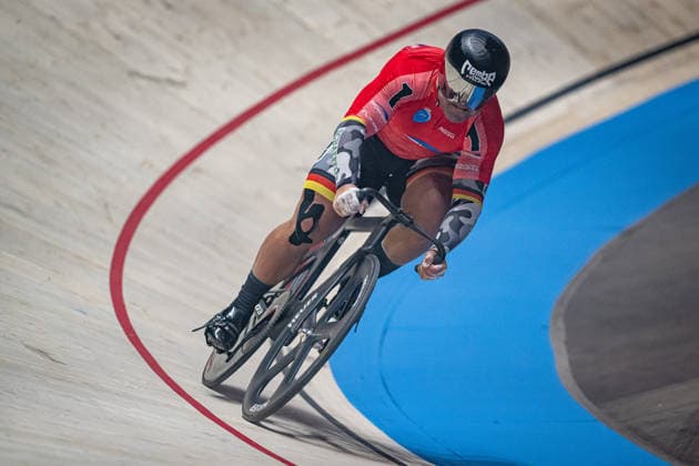 FÖRSTEMANN Robert: Sixdays Bremen 2026 Team 1 - BOBRINK - FÖRSTEMANN Robert ( GER ) Querformat - quer - horizontal - Landscape - Event Veranstaltung: Sixdays Bremen 2026 - Category Kategorie: Cycling - Track cycling, Rad, Radsport, Bahnrad, Bahn Sixdays - Elite Men - Location Ort: Europe Germany - Bremen - ÖVB Arena - Discipline: Sprint - Distance: 166 m - Date Datum: 09.01.2026 Friday Day 1 -