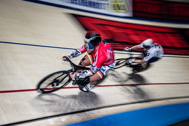 FÖRSTEMANN Robert, BOCK Benjamin: Sixdays Bremen 2026 Team 1 - BOBRINK - FÖRSTEMANN Robert ( GER ) Team 3 - BOBRINK - BOCK Benjamin ( GER ) - Querformat - quer - horizontal - Landscape - Event Veranstaltung: Sixdays Bremen 2026 - Category Kategorie: Cycling - Track cycling, Rad, Radsport, Bahnrad, Bahn Sixdays - Elite Men - Location Ort: Europe Germany - Bremen - ÖVB Arena - Discipline: Sprint - Distance: ... m - Date Datum: 09.01.2026 Friday Day 1 -