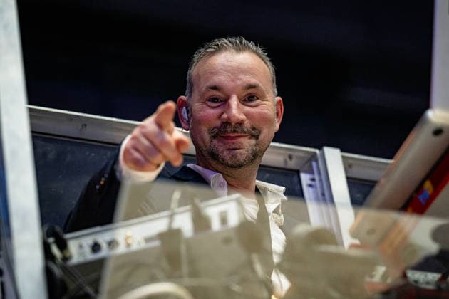RASPER Jürgen: Sixdays Bremen 2026 RASPER Jürgen ( GER ) DJ Querformat - quer - horizontal - Landscape - Event Veranstaltung: Sixdays Bremen 2026 - Category Kategorie: Cycling - Track cycling, Rad, Radsport, Bahnrad, Bahn Sixdays - Elite ... - Location Ort: Europe Germany - Bremen - ÖVB Arena - Discipline: ... - Distance: ... m - Date Datum: 09.01.2026 Friday Day 1 -