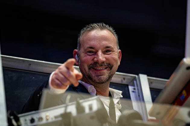 RASPER Jürgen: Sixdays Bremen 2026 RASPER Jürgen ( GER ) DJ Querformat - quer - horizontal - Landscape - Event Veranstaltung: Sixdays Bremen 2026 - Category Kategorie: Cycling - Track cycling, Rad, Radsport, Bahnrad, Bahn Sixdays - Elite ... - Location Ort: Europe Germany - Bremen - ÖVB Arena - Discipline: ... - Distance: ... m - Date Datum: 09.01.2026 Friday Day 1 -