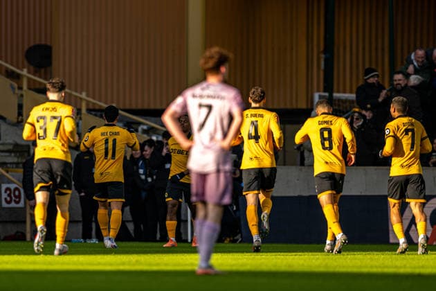 10th January 2026; Molineux Stadium, Wolverhampton, West Midlands, England; FA Cup Football, Wolverhampton Wanderers versus Shrewsbury Town; Jhon Arias of Wolverhampton Wanderers celebrates with his team after scoring in the 11th minute to make the score 2-0  GodfreyxPitt Content restricted for UK based newspaper