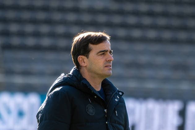 FOOTBALL : Angers SCO vs Toulouse FC - Coupe de France - 16e de finale - 10 01 2026 Carles Martinez (Toulouse FC) AngersFrance  Copyright: xEmilienxJousselinx