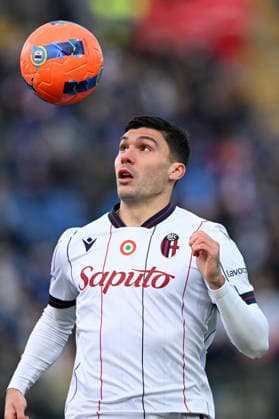 Mg Como 10 01 2026 - campionato di calcio serie A Como-Bologna foto Matteo Gribaudi Image nella foto: Nicolo™ Cambiaghi 