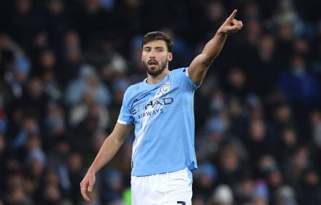 Manchester City v Chelsea - Premier League Ruben Dias of Manchester City pointing during the Premier League match between Manchester City and Chelsea at Etihad Stadium on January 4, 2026 in Manchester, England. WARNING! This Photograph May Only Be Used For Newspaper And Or Magazine Editorial Purposes. May Not Be Used For Publications Involving 1 player, 1 Club Or 1 Competition Without Written Authorisation From Football DataCo Ltd. For Any Queries, Please Contact Football DataCo Ltd on +44 (0) 207 864 9121 Manchester Etihad Stadium England United Kingdom Copyright: xAllstarxPicturexLibraryxLtdx