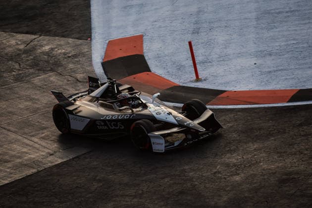 2025 FORMULA E MEXICO CITY ePRIX 09 EVANS Mitch (nzl), Jaguar TCS Racing, Jaguar I-Type 7, action during the the Mexico City Paulo ePrix, 2nd round of the 2025-26 ABB FIA Formula E World Championship, WM, Weltmeisterschaft on the Autodromo Hermanos Rodriguez from January 8 to 10, 2025 in Mexico City, Mexico - Mexico CityMexico  Copyright: xEricxAlonsox