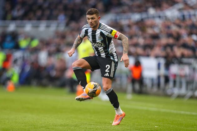 Newcastle United v AFC Bournemouth, Emirates FA Cup Kieran Trippier Of Newcastle United in action during the Newcastle United v AFC Bournemouth Emirates FA Cup Third Round match at St. James Park, Newcastle Upon Tyne, England on 9 January 2026 Credit: Lee Keuneke Every Second Media Editorial use only. All images are copyright Every Second Media Limited. No images may be reproduced without prior permission. All rights reserved. Premier League and Football League images are subject to licensing agreements with Football DataCo Limited. see https: www.football-dataco.com Copyright: xIMAGO EveryxSecondxMediax ESM-1743-0046 LeexKeunekex xEveryxSecondxMediax