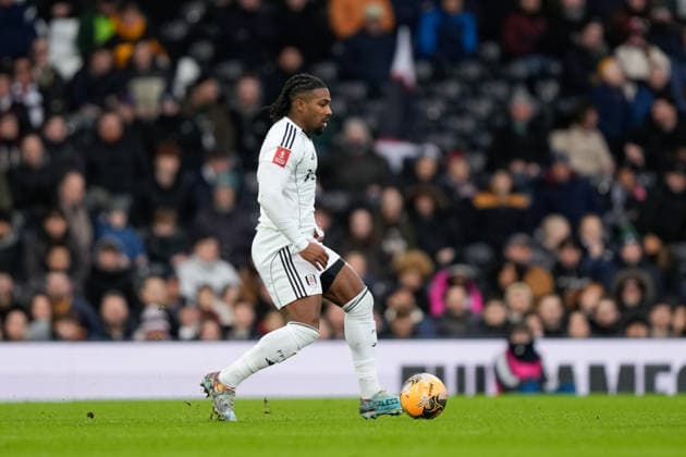 Fulham v Middlesbrough, FA Cup, 3rd Round Fulham forward Adama Traore (11) during the FA Cup match between Fulham and Middlesbrough at Craven Cottage, London, UK on 10 January 2026. London Craven Cottage Greater London UK Editorial use only DataCo restrictions apply See www.football-dataco.com , Copyright: xStephenxFlynnx PSI-23565-0044