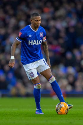 Ashley Young (15 Ipswich Town) during the Emirates FA Cup game between Ipswich Town vs Blackpool at Portman Road in Ipswich , England . (Photo by Keeran Marquis Sports Press Photo SPP)  Copyright: xKeeranxMarquis SPPx Sportspressphoto_SPR80324