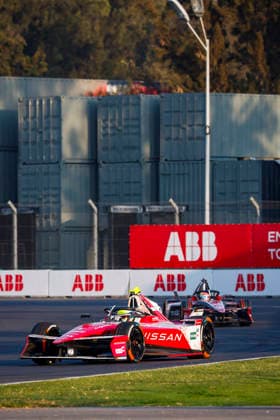 2025 FORMULA E MEXICO CITY ePRIX 01 ROWLAND Oliver (gbr), Nissan Formula E Team, Nissan e-4ORCE 05, action during the the Mexico City Paulo ePrix, 2nd round of the 2025-26 ABB FIA Formula E World Championship, WM, Weltmeisterschaft on the Autodromo Hermanos Rodriguez from January 8 to 10, 2025 in Mexico City, Mexico -  Copyright: xGREGORYxLENORMANDx