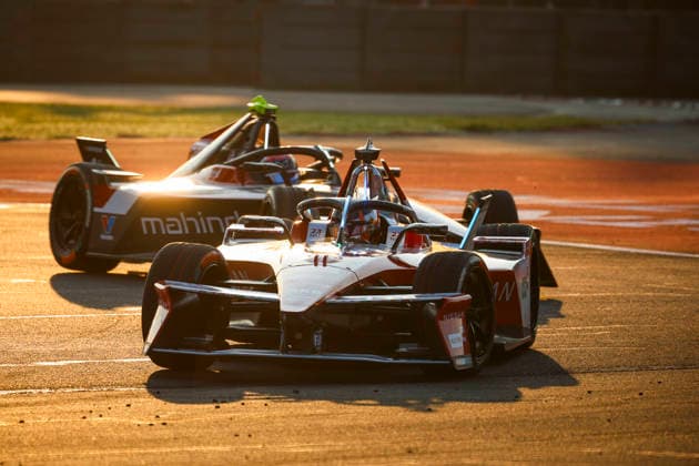 2025 FORMULA E MEXICO CITY ePRIX 23 NATO Norman (fra), Nissan Formula E Team, Nissan e-4ORCE 05, action during the the Mexico City Paulo ePrix, 2nd round of the 2025-26 ABB FIA Formula E World Championship, WM, Weltmeisterschaft on the Autodromo Hermanos Rodriguez from January 8 to 10, 2025 in Mexico City, Mexico -  Copyright: xGREGORYxLENORMANDx