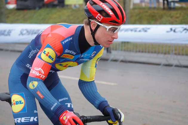 10.01.2026 Deutsche Meisterschaft Rad-Cross Bensheim Deutsche Radcross Meisterschaft 2026 U23 Nr 18 Louis Leidert (Lidl Trek Team) Bensheim Hessen Deutschland