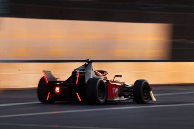 Jake Dennis (GBR) Andretti, freies Training, FIA Formel E Weltmeisterschaft Saison 12, Mexiko City E- Prix, 10.01.2026, Mexiko