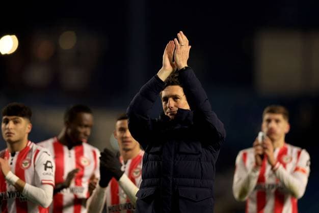 Brentford manager Keith Andrews after their side s victory Sheffield Wednesday v Brentford, Emirates FA Cup, Third Round, Football, Hillsborough, Sheffield, UK - 10 Jan 2026Sheffield Hillsborough United Kingdom EDITORIAL USE ONLY No use with unauthorised audio, video, data, fixture lists, club league logos or live services. Online in-match use limited to 120 images, no video emulation. No use in betting, games or single club league player publications. Copyright: xGeorgexTewkesbury Shutterstockx 16246263db