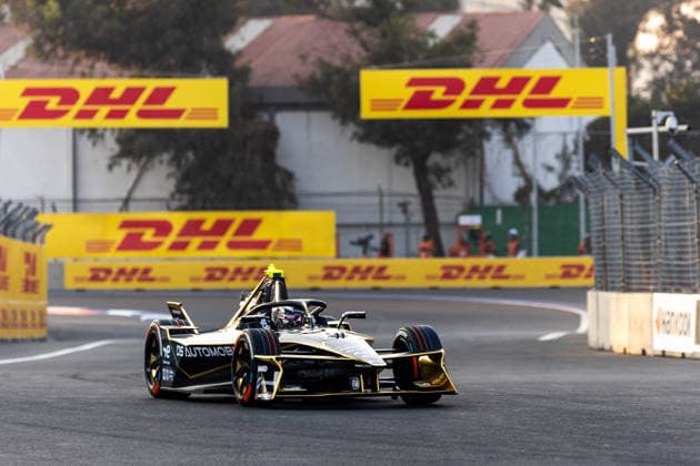 2025 FORMULA E MEXICO CITY ePRIX 07 GUNTHER Maximilian (ger), DS Penske, DS E-Tense FE25, action during the the Mexico City Paulo ePrix, 2nd round of the 2025-26 ABB FIA Formula E World Championship, WM, Weltmeisterschaft on the Autodromo Hermanos Rodriguez from January 8 to 10, 2025 in Mexico City, Mexico - Mexico CityMexico  Copyright: xDamienxDoumerguex