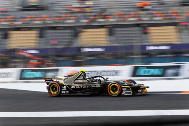 2025 FORMULA E MEXICO CITY ePRIX 07 GUNTHER Maximilian (ger), DS Penske, DS E-Tense FE25, action during the the Mexico City Paulo ePrix, 2nd round of the 2025-26 ABB FIA Formula E World Championship, WM, Weltmeisterschaft on the Autodromo Hermanos Rodriguez from January 8 to 10, 2025 in Mexico City, Mexico - Mexico CityMexico  Copyright: xDamienxDoumerguex