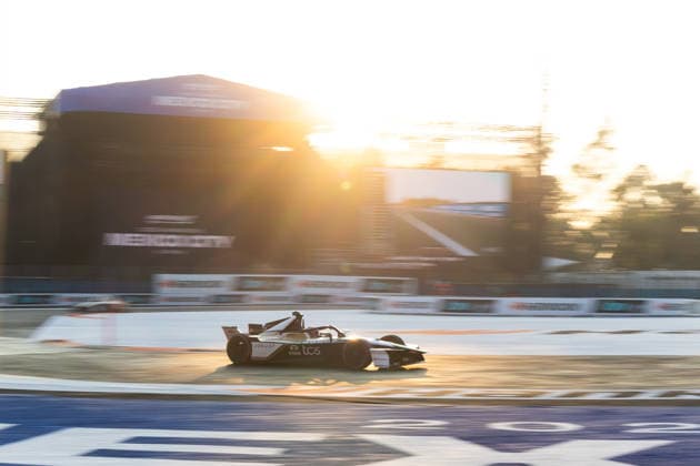 2025 FORMULA E MEXICO CITY ePRIX 09 EVANS Mitch (nzl), Jaguar TCS Racing, Jaguar I-Type 7, action during the the Mexico City Paulo ePrix, 2nd round of the 2025-26 ABB FIA Formula E World Championship, WM, Weltmeisterschaft on the Autodromo Hermanos Rodriguez from January 8 to 10, 2025 in Mexico City, Mexico - Mexico CityMexico  Copyright: xDamienxDoumerguex