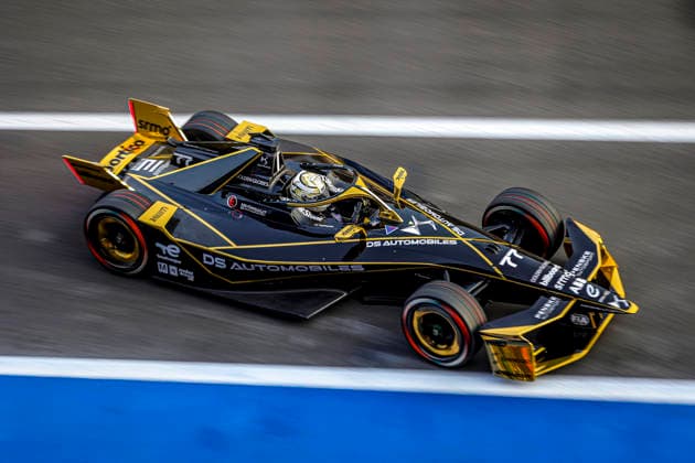 2025 FORMULA E MEXICO CITY ePRIX 77 BARNARD Taylor (gbr), DS Penske, DS E-Tense FE25, action during the the Mexico City Paulo ePrix, 2nd round of the 2025-26 ABB FIA Formula E World Championship, WM, Weltmeisterschaft on the Autodromo Hermanos Rodriguez from January 8 to 10, 2025 in Mexico City, Mexico - Mexico CityMexico  Copyright: xPauloxMariax