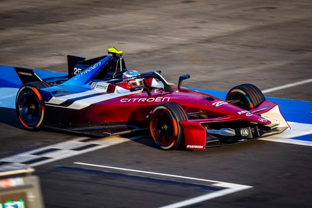 2025 FORMULA E MEXICO CITY ePRIX 25 VERGNE Jean-Eric (fra), CitroÃ«n Racing Formula E Team, CitroÃ«n, action during the the Mexico City Paulo ePrix, 2nd round of the 2025-26 ABB FIA Formula E World Championship, WM, Weltmeisterschaft on the Autodromo Hermanos Rodriguez from January 8 to 10, 2025 in Mexico City, Mexico - Mexico CityMexico  Copyright: xPauloxMariax