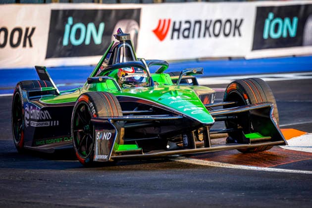 2025 FORMULA E MEXICO CITY ePRIX 16 BUEMI SÃ bastien (swi), Envision Racing, Jaguar I-Type 7, action during the the Mexico City Paulo ePrix, 2nd round of the 2025-26 ABB FIA Formula E World Championship, WM, Weltmeisterschaft on the Autodromo Hermanos Rodriguez from January 8 to 10, 2025 in Mexico City, Mexico - Mexico CityMexico  Copyright: xPauloxMariax