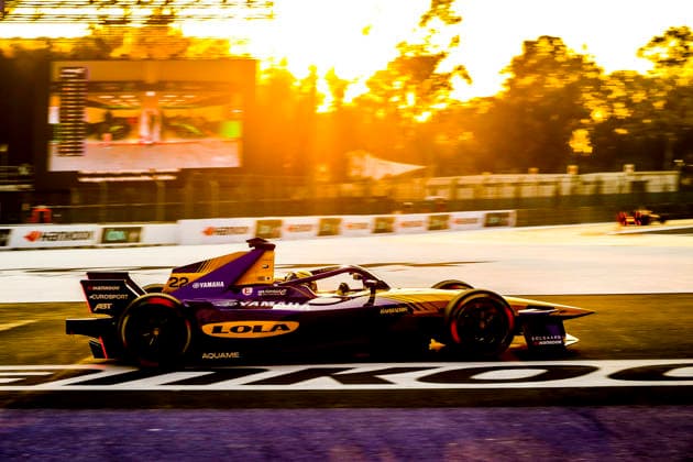 2025 FORMULA E MEXICO CITY ePRIX 22 MALONEY Zane (bar), Lola Yamaha ABT Formula E Team, Lola T002, action during the the Mexico City Paulo ePrix, 2nd round of the 2025-26 ABB FIA Formula E World Championship, WM, Weltmeisterschaft on the Autodromo Hermanos Rodriguez from January 8 to 10, 2025 in Mexico City, Mexico - Mexico CityMexico  Copyright: xPauloxMariax