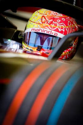 2025 FORMULA E MEXICO CITY ePRIX MORTARA Edoardo (swi), Mahindra Racing, Mahindra M12Electro, portrait during the the Mexico City Paulo ePrix, 2nd round of the 2025-26 ABB FIA Formula E World Championship, WM, Weltmeisterschaft on the Autodromo Hermanos Rodriguez from January 8 to 10, 2025 in Mexico City, Mexico - Mexico CityMexico  Copyright: xPauloxMariax