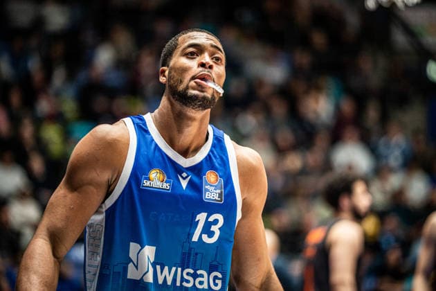10.01.2026, xhfmx, Basketball easyCredit BBL Bundesliga, Frankfurt Skyliners - NINERS Chemnitz Jeadon LeDee (Skyliners Frankfurt) (DFL DFB REGULATIONS PROHIBIT ANY USE OF PHOTOGRAPHS as IMAGE SEQUENCES and or QUASI-VIDEO) Frankfurt am Main