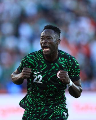 Algeria vs Nigeria quarter final, African Cup of Nations 2025 Marrakech, Morocco. 10th Jan, 2026. Algeria vs Nigeria quarter final, African Cup of Nations 2025. Credit: Victor Modo