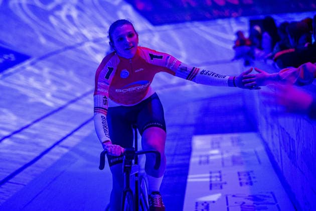 PRÖPSTER Alessa Catriona: Sixdays Bremen 2026 Team 1 - BOBRINK - PRÖPSTER Alessa Catriona ( GER ) - Querformat - quer - horizontal - Landscape - Event Veranstaltung: Sixdays Bremen 2026 - Category Kategorie: Cycling - Track cycling, Rad, Radsport, Bahnrad, Bahn Sixdays - Elite ... - Location Ort: Europe Germany - Bremen - ÖVB Arena - Discipline: ... - Distance: ... m - Date Datum: 10.01.2026 Saturday Day 2 -